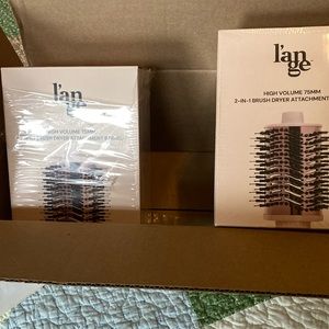 75Mm 2 in1 brush dryer attachment L’ange